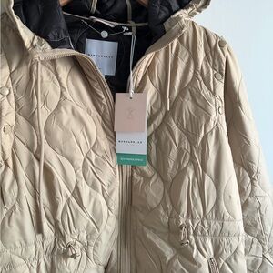 BNWT RINO&PELLE (In packaging) Calvin Convertible Jacket - Warm Sand
